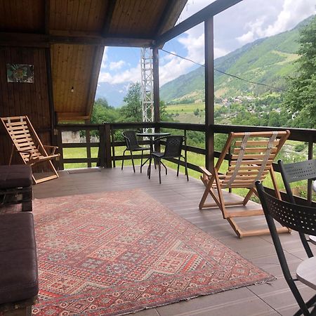 Cottage Woodside Mestia Exterior foto